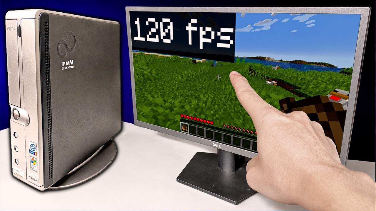 I Optimized a 22-Year-Old PC Until It Hit 120 FPS!