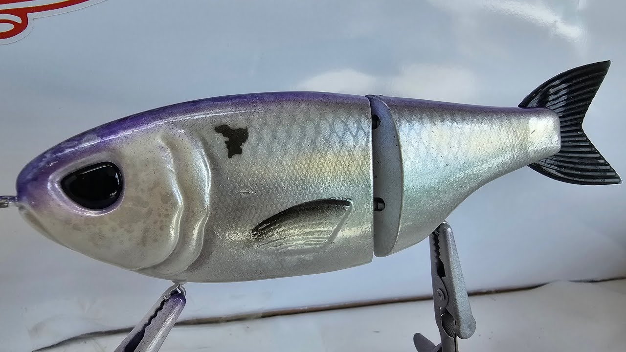 Throw Back Swimbaits Metro Glide