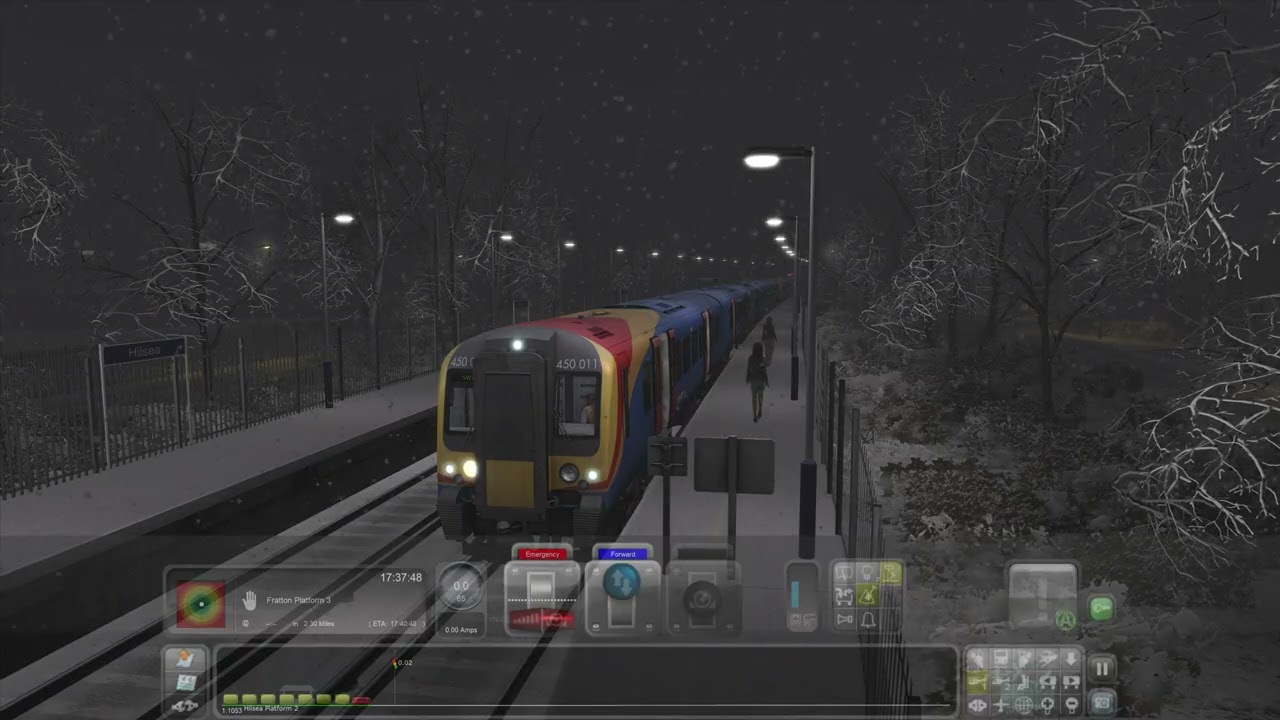 [Quick Drive] Train Simulator: Portsmouth Direct Line: 17:30 Havant to Fratton.