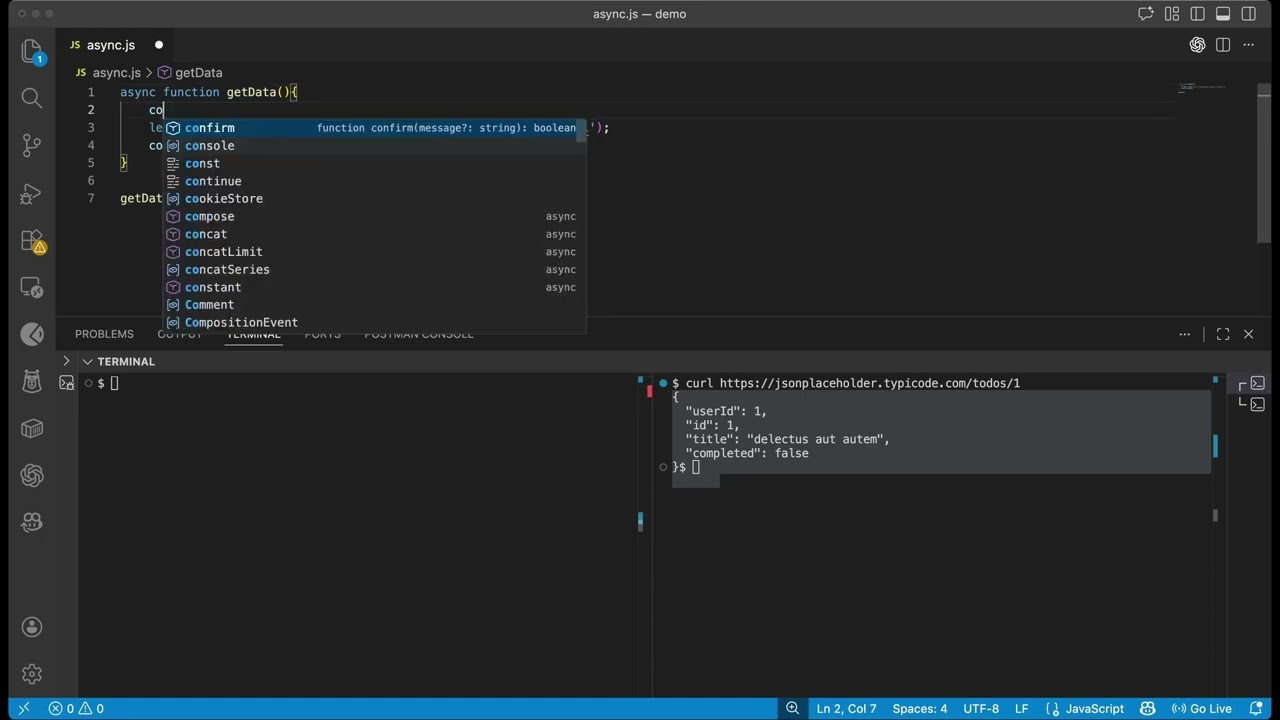 Async Fetch Mistake in JavaScript! ❌ Promise {pending } Explained