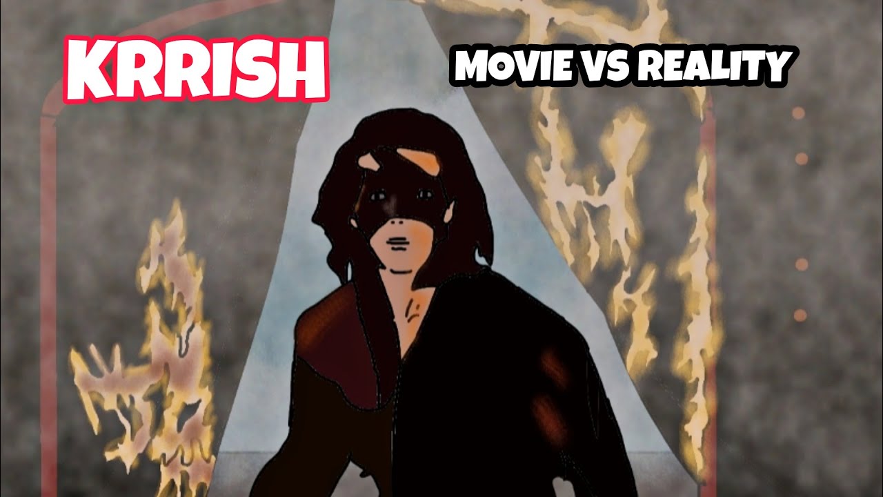 Krrish movie vs reality | animated spoof | hrithik roshan | priayanka