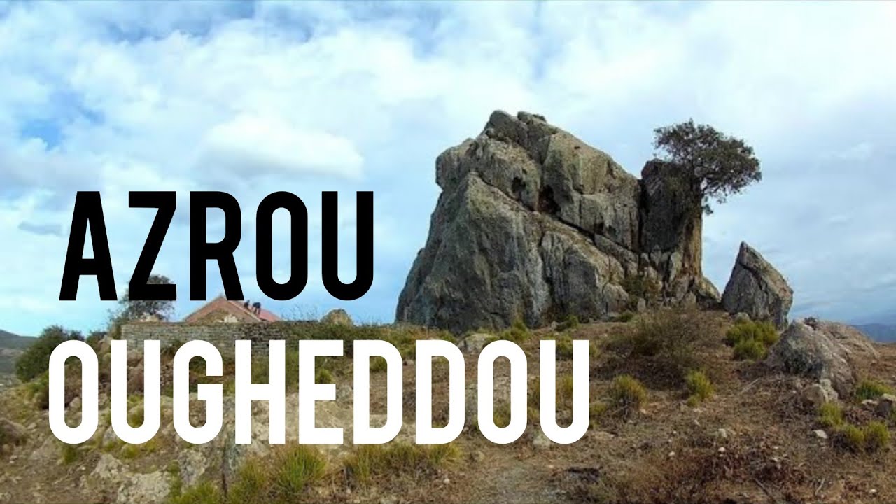 On visite le plus ancien marché a makouda en kabylie (Azrou Ougheddou)