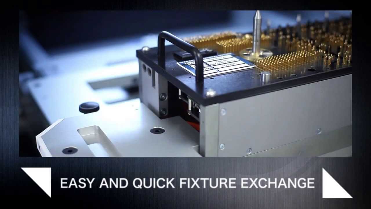 IN LINE TEST SYSTEM ILS-1200X, ICT TEST UP TO 2400 TPs