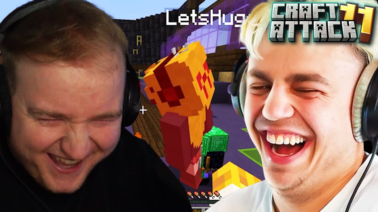DER SCHLIMMSTE ABEND in CRAFT ATTACK 11 (mit @BastiGHG @papaplatte & @LetsHugo )