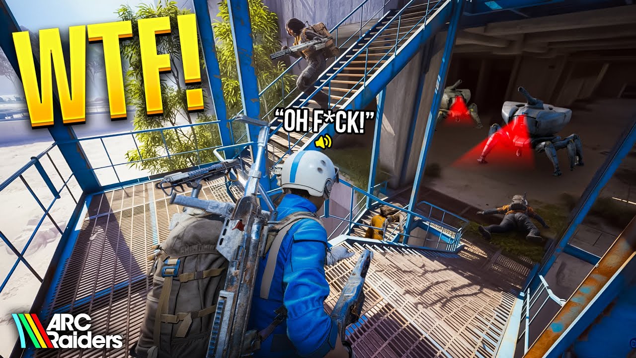 ARC Raiders WTF & Funny Moments! Ep #107