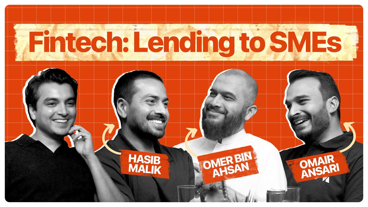 EP 07: SME Financing in 🇵🇰 | Mubariz ft Omair (Abhi), Omer (Haball), and Hasib (Creditbook)