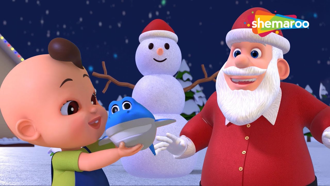 🔔 Jingle Bell Jingle Bell | Christmas Song | Xmas | Shemaroo Kids🎄⛄🎅🏼🤶🦌❄