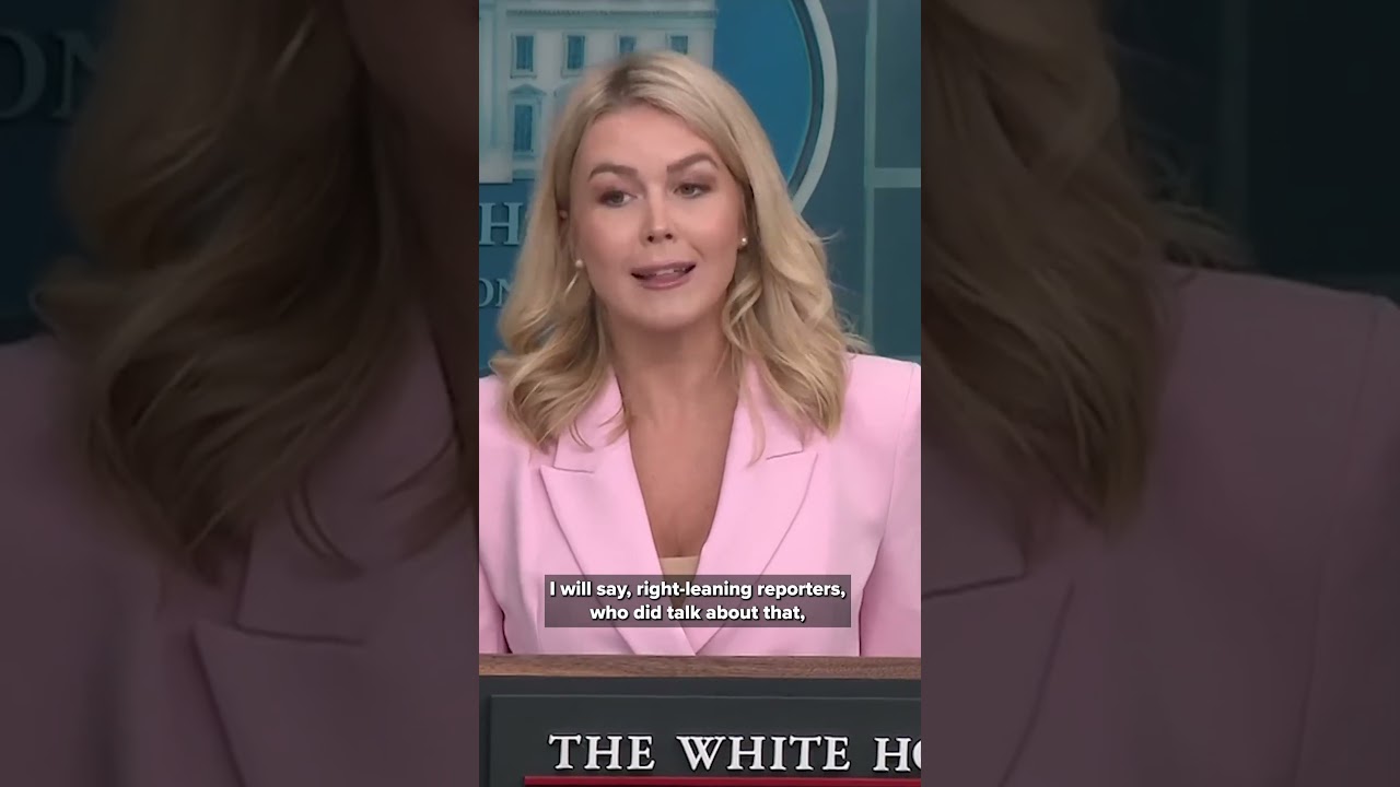 White House Press Secretary Accuses Legacy Media of Covering for Biden