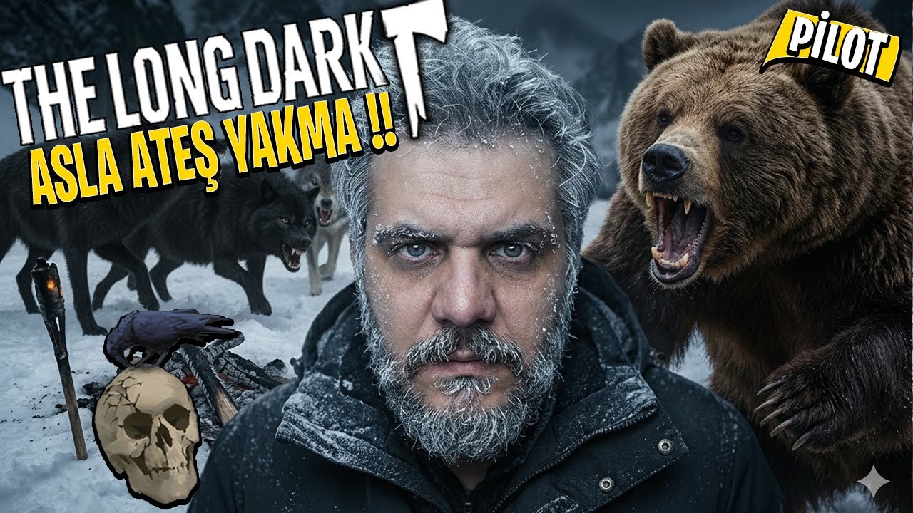 EN İMKANSIZ SERİ DENEMESİ!! ❄️ THE LONG DARK - ASLA ATEŞ YAKMA #1