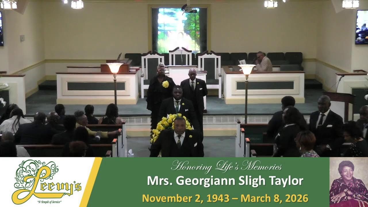 Mrs. Georgian Sligh Taylor