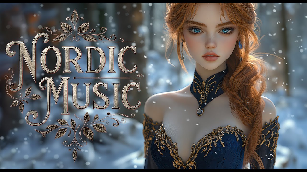 Nordic Elven - Fantasy Nordic Music & Old Norse Female Vocals for Deep Focus, Study & Stress Relief