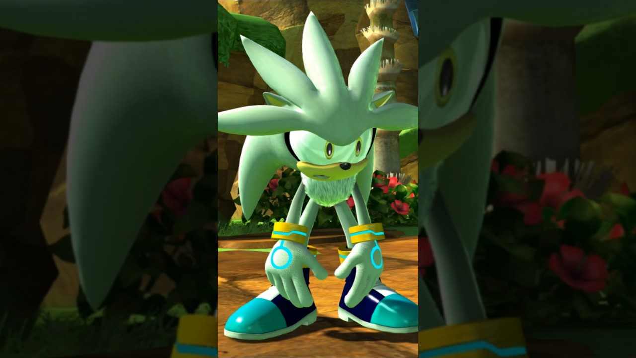 Что делал Сильвер в Sonic X Shadow Generations?