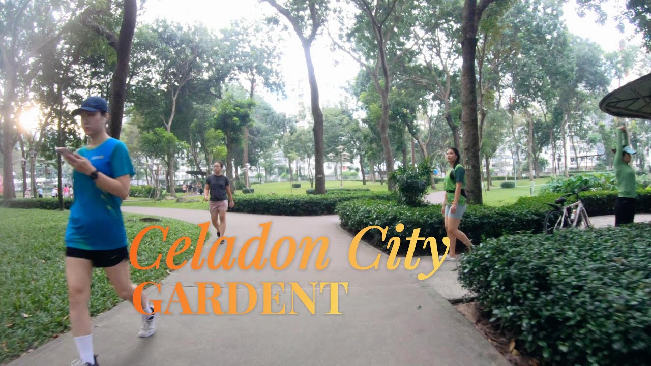 Celadon City Gardent | Tran Diep Son | VietNamlife