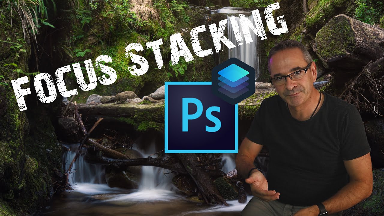 Focus Stacking mit Photoshop und Luminar 4 | Turtorial deutsch