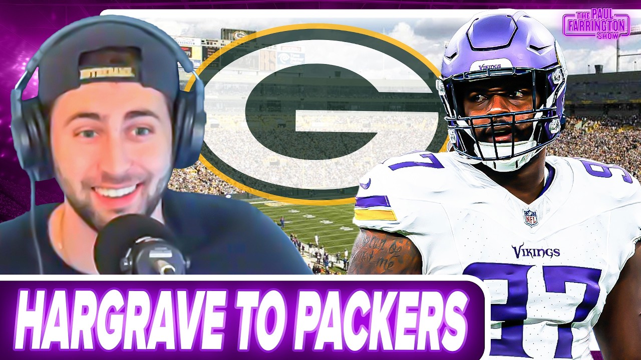 Free Agency Reaction: Javon Hargrave to PACKERS, Aaron Jones BACK to Vikings, Crosby-Ravens FALLOUT