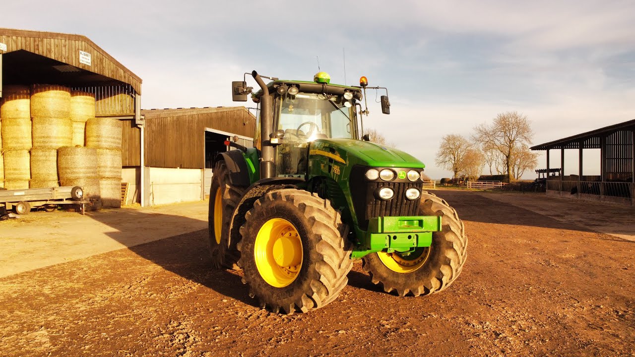 J B AGRI         Mash up of recent clips.      Mowing, spraying and the 7930.            4K