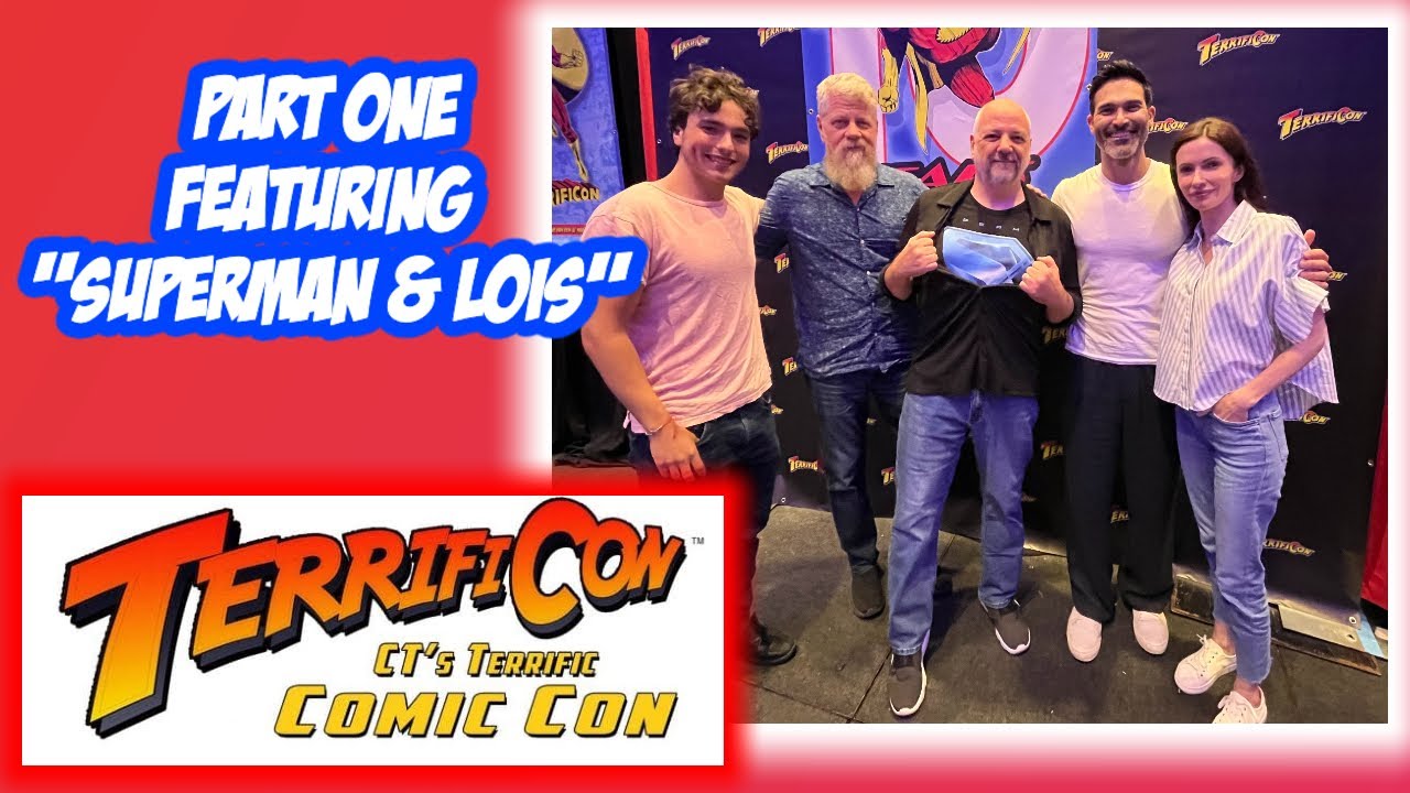 Superman & Lois, Big Bang Theory, Flash Gordon & MORE! (TerrifiCon Pt 1; Episode 500)