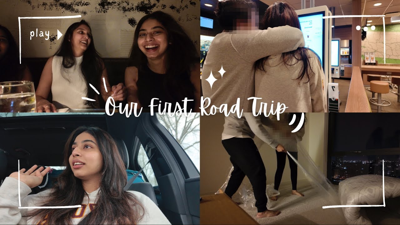 Our First ROADTRIP Together!! ❤️