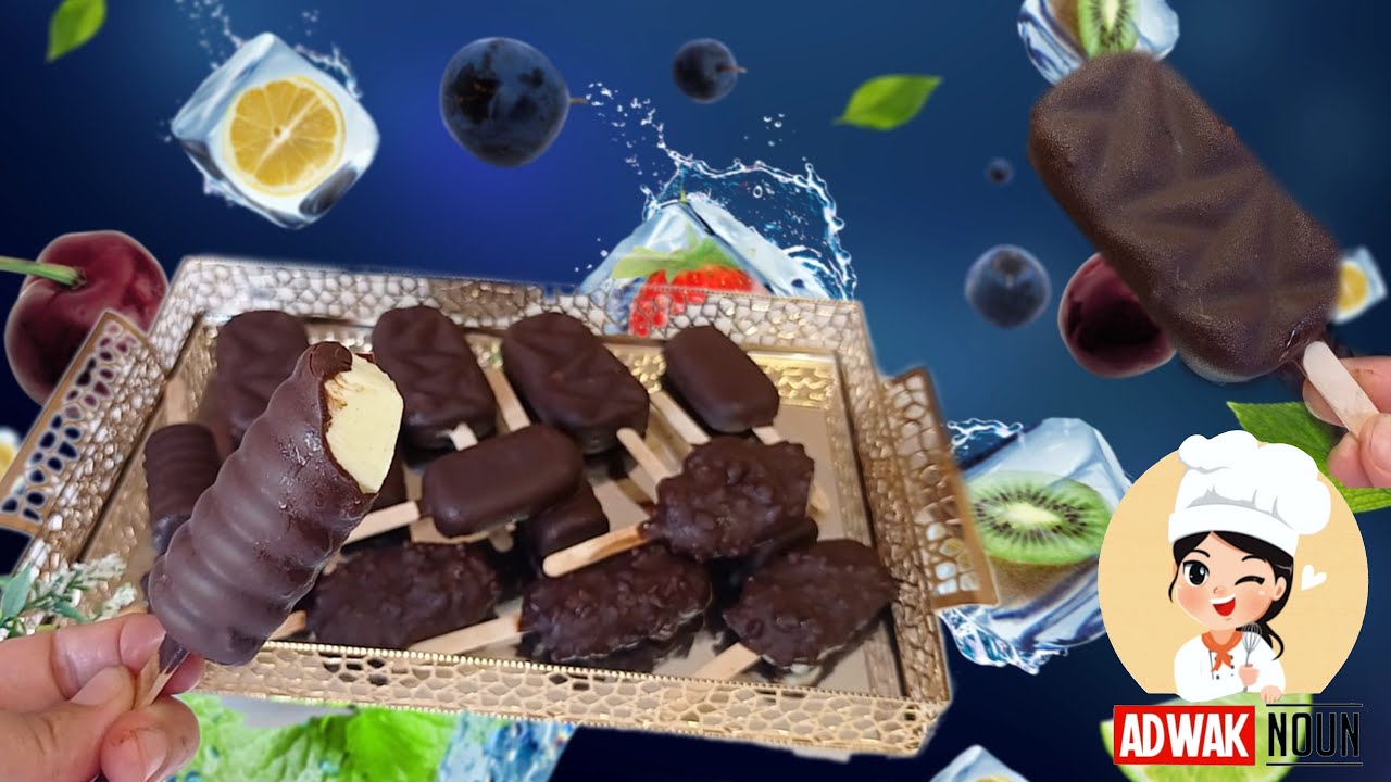 عيشوا الإنتعاش ❄ و متعة الصيف 🏖 بأقل تكلفة مع أذواق نون، حضري أروع Glace Magnum احترافي فبيتك