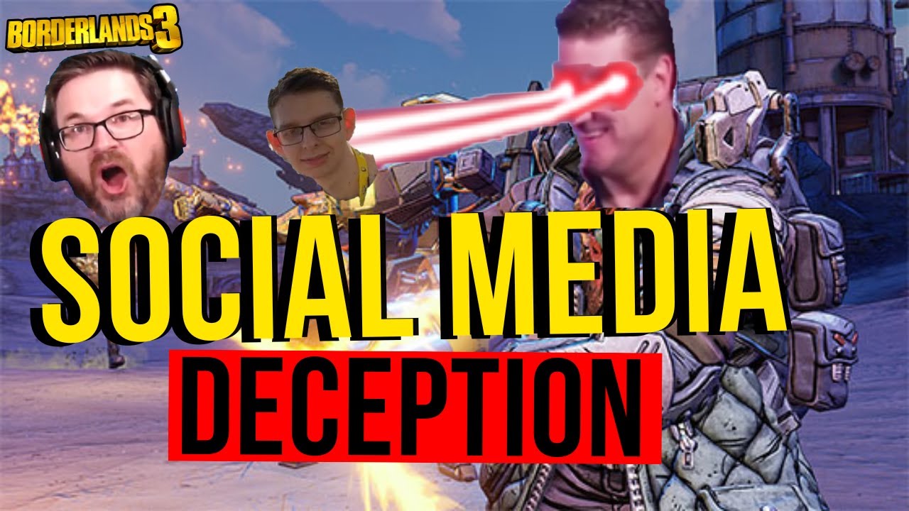 How 2K and Gearbox USE Content Creators To SELL Sub Par Borderlands Games