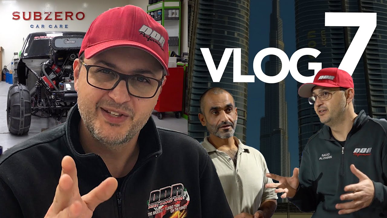 VLOG 7.  ابداعات سب زيرو في الامارات