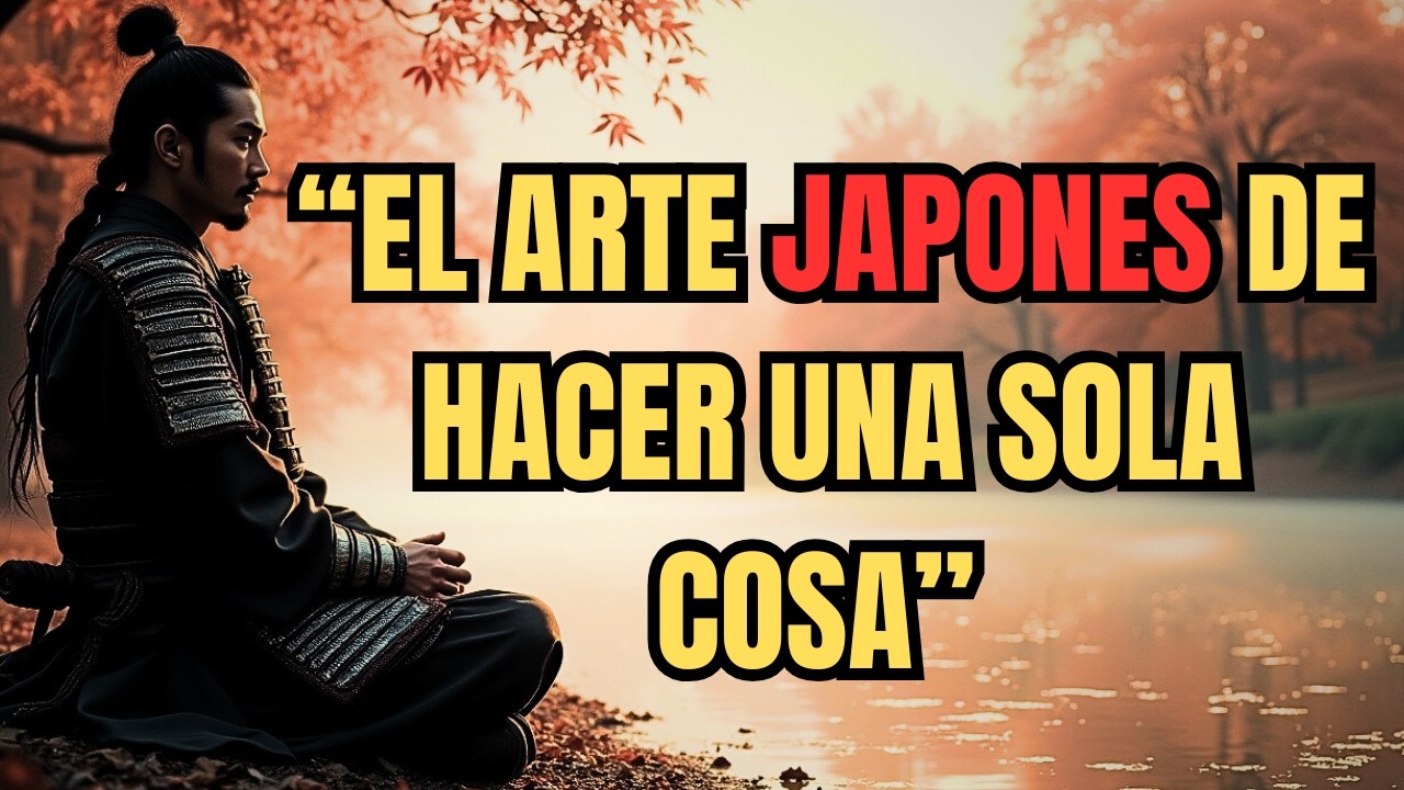 ICHIGYO ZAMMAI La TÉCNICA JAPONESA que CAMBIARÁ tu CEREBRO