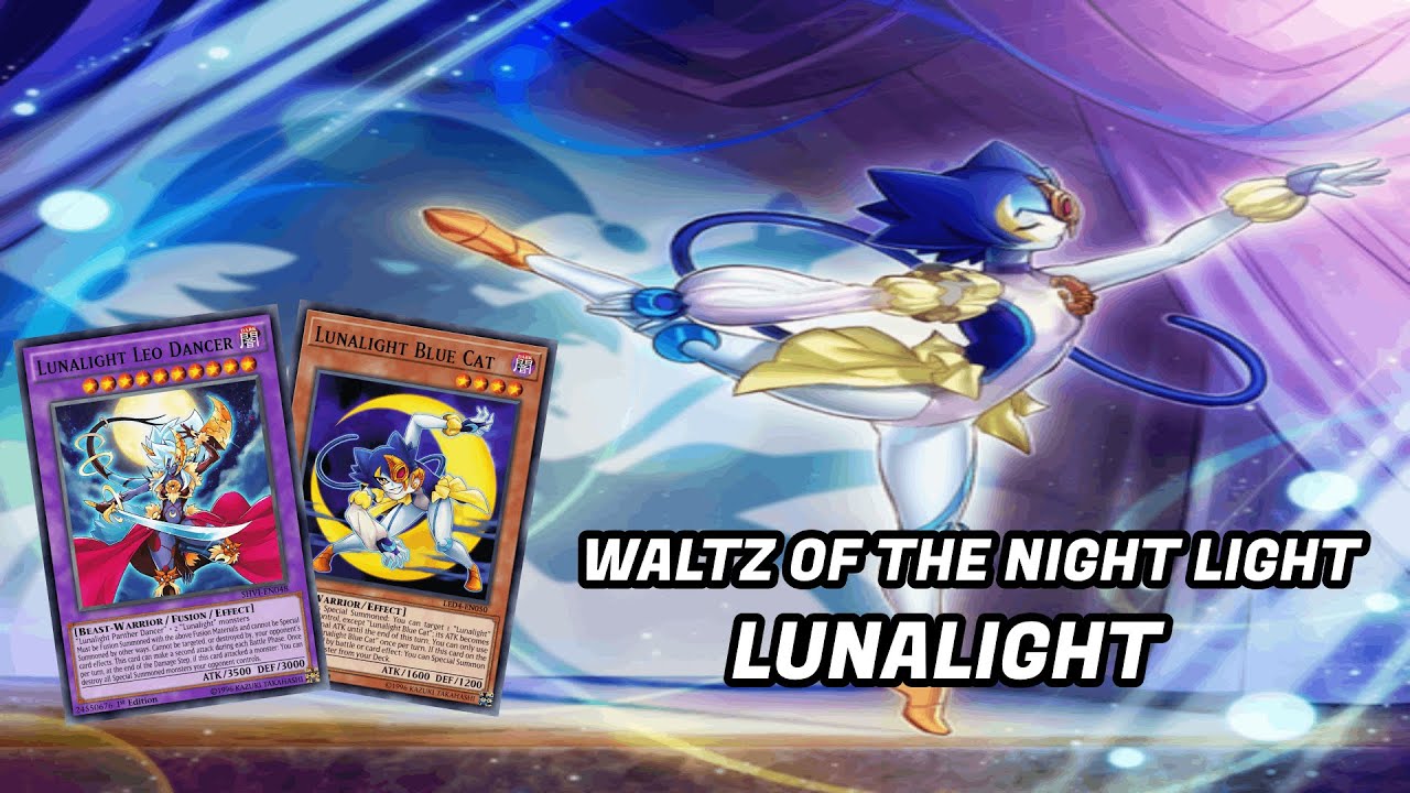 New Support Lunalight Leo Dancer || Yu-gi-oh Duel Links