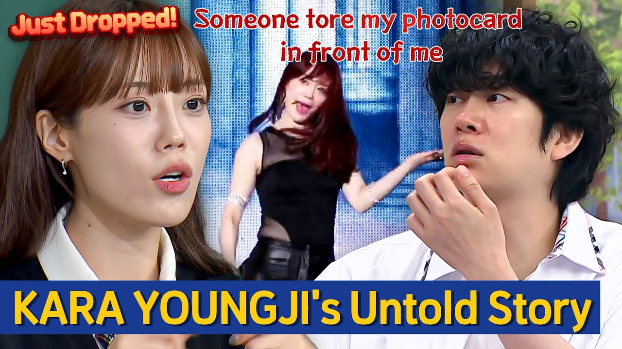 ＂It must've been heartbreaking...＂Why KARA YOUNGJI Was SHOCKED in Front of Fans