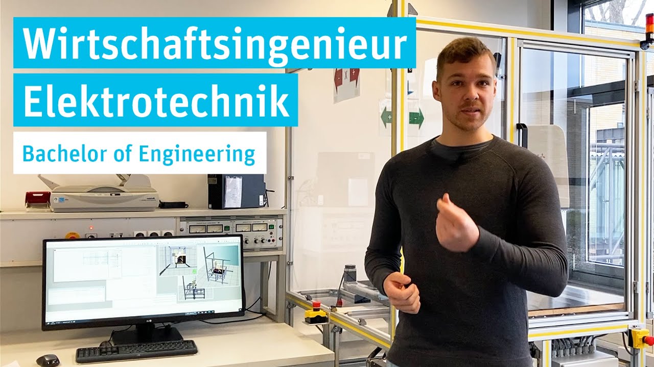Studiengang Wirtschaftsingenieur Elektrotechnik | Q&A mit Magnus
