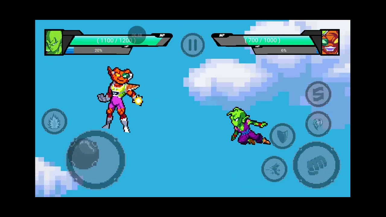 dragon ball z versão jogo capitulo final (saga coller o irmão de freeza)