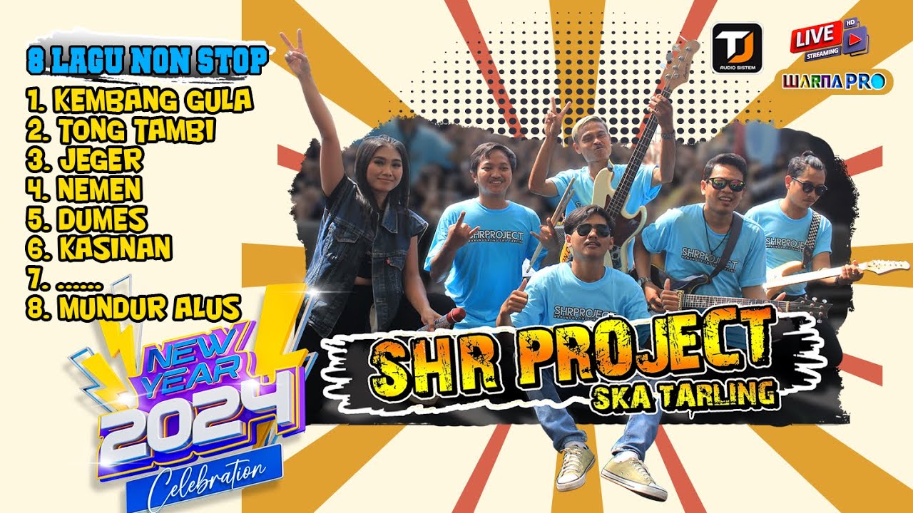 SHR Project, Nonstop 8 Lagu Terbaru