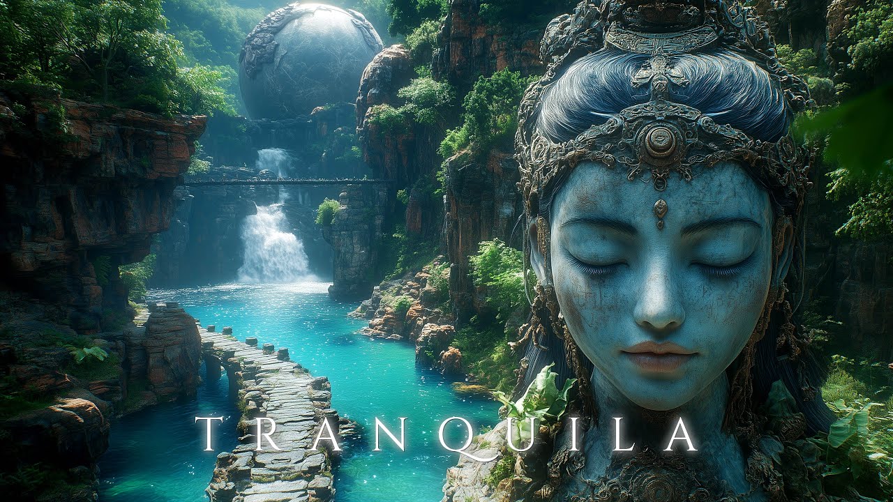 T R A N Q U I L A -  Beautiful Healing Meditation Music - Deep Ethereal Soundscape