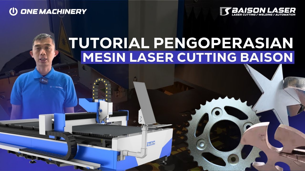 Tutorial Lengkap! Cara Mudah Menggunakan Mesin Laser Cutting Seperti Profesional – Step by Step