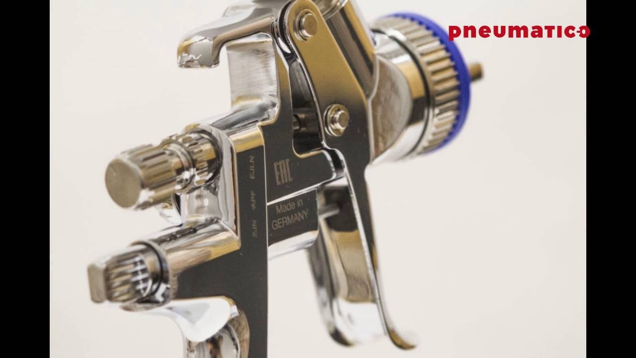 Pistolet zaprawkowy SATA MINIjet 4400 RP z g&oacute;rnym zbiornikiem