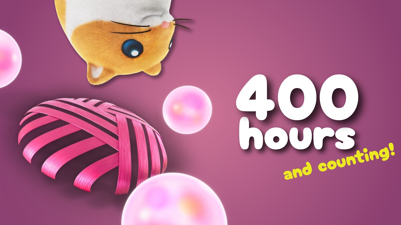 400 hours and counting