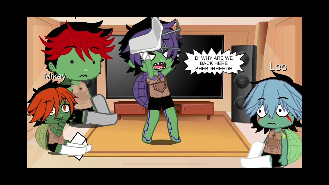 ROTTMNT react to 3 TikTok’s