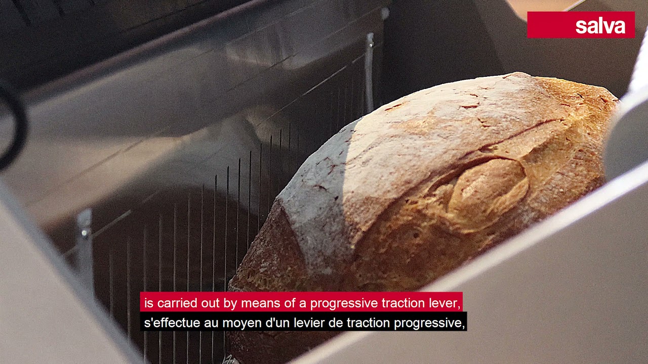 Salva Bakery T45 Bread Slicer