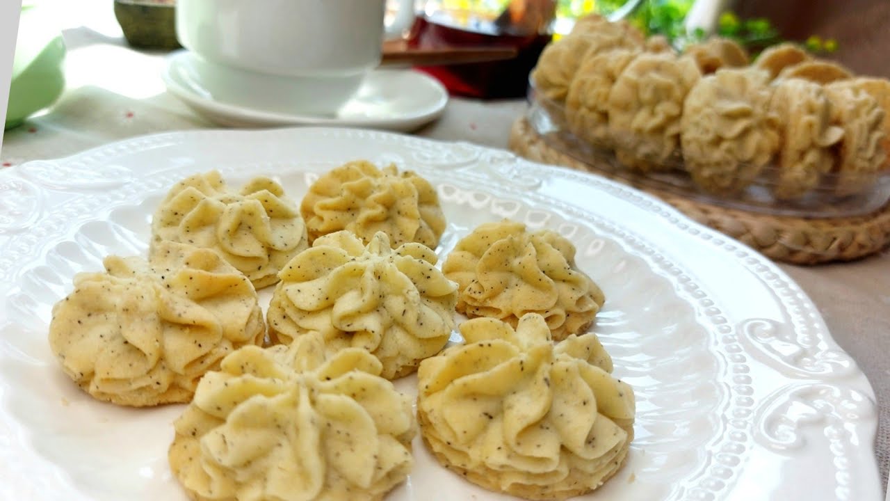 My favourite Earl Grey Jenny Butter Cookies recipe 伯爵茶珍妮曲奇食谱