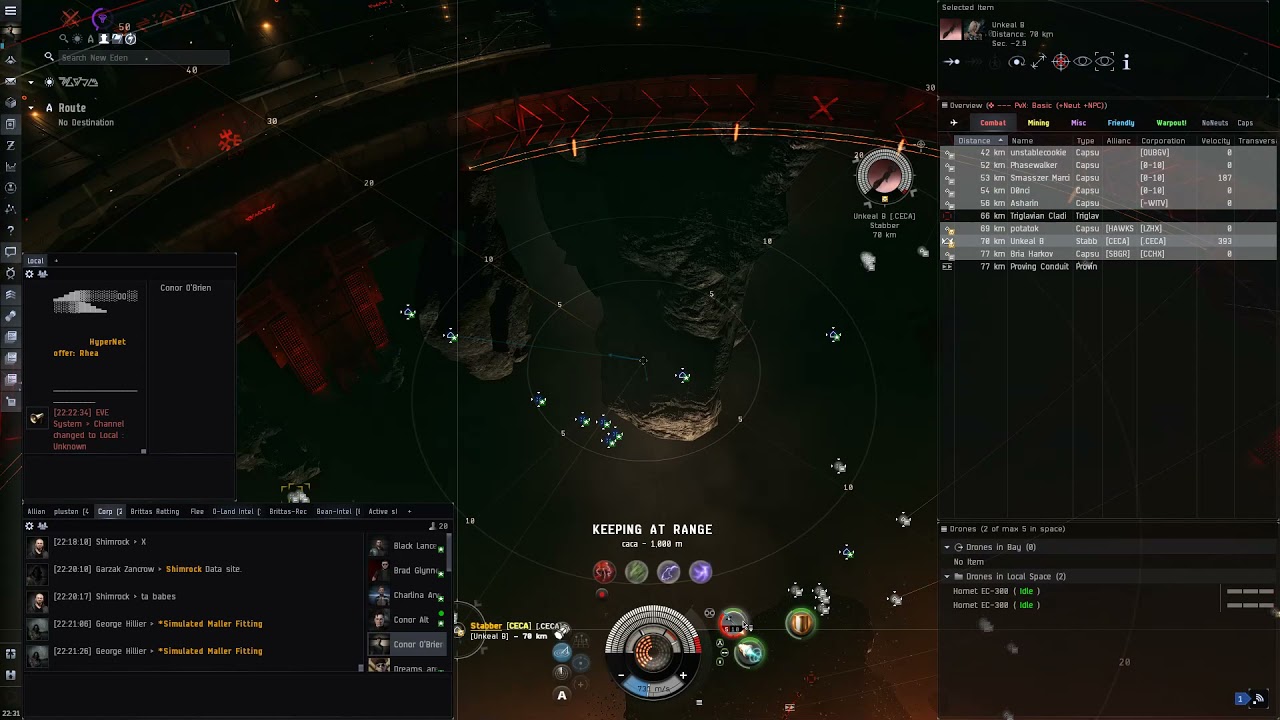 Eve Online | Brittas Empire PvP Arena