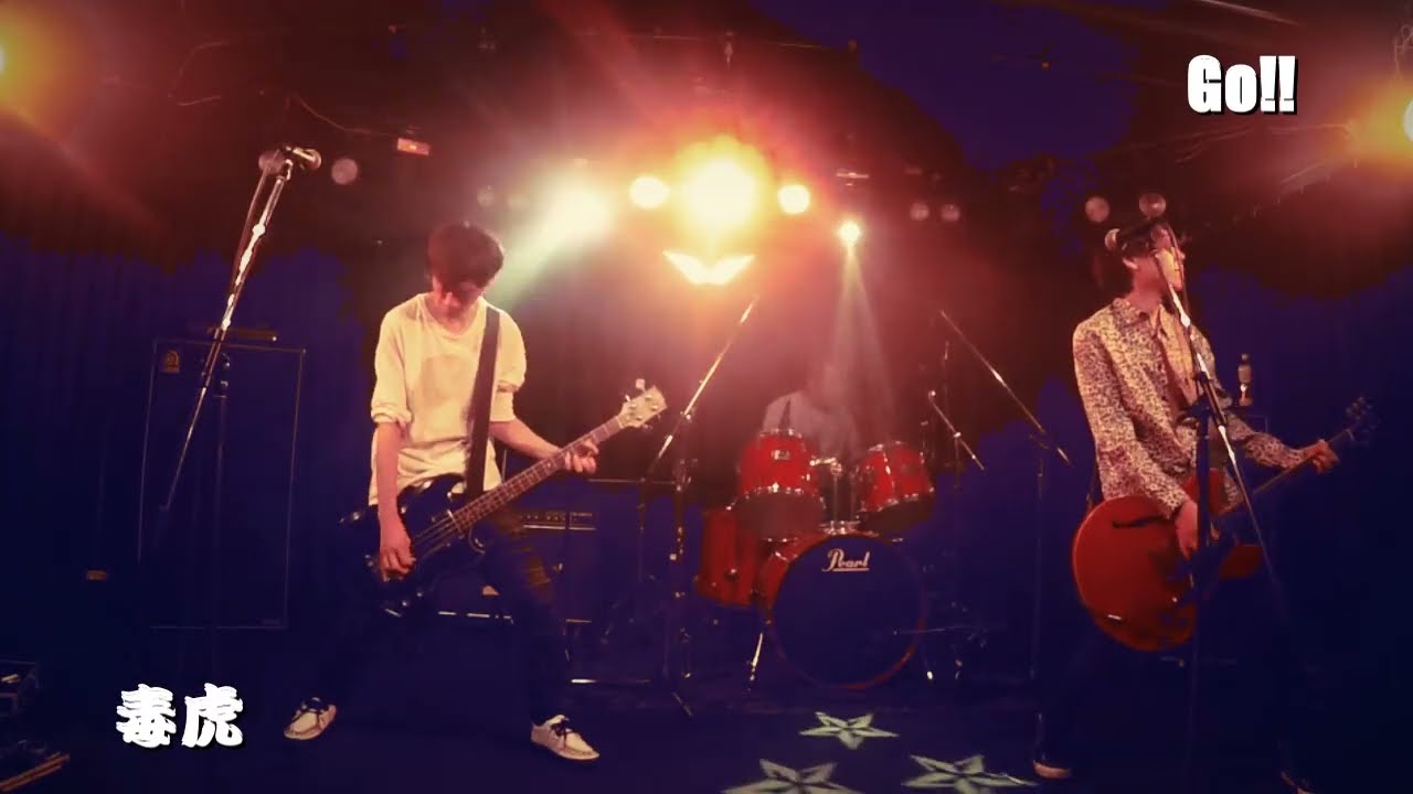 【HARD R&R】毒虎「GO!!」「Evil Spirit」at 川崎Y's 2025/11/15