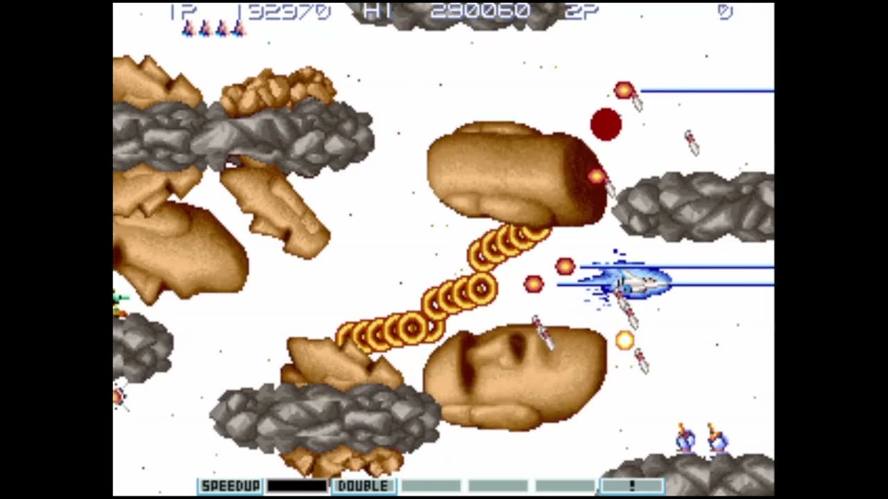 Gradius III (autofire) 