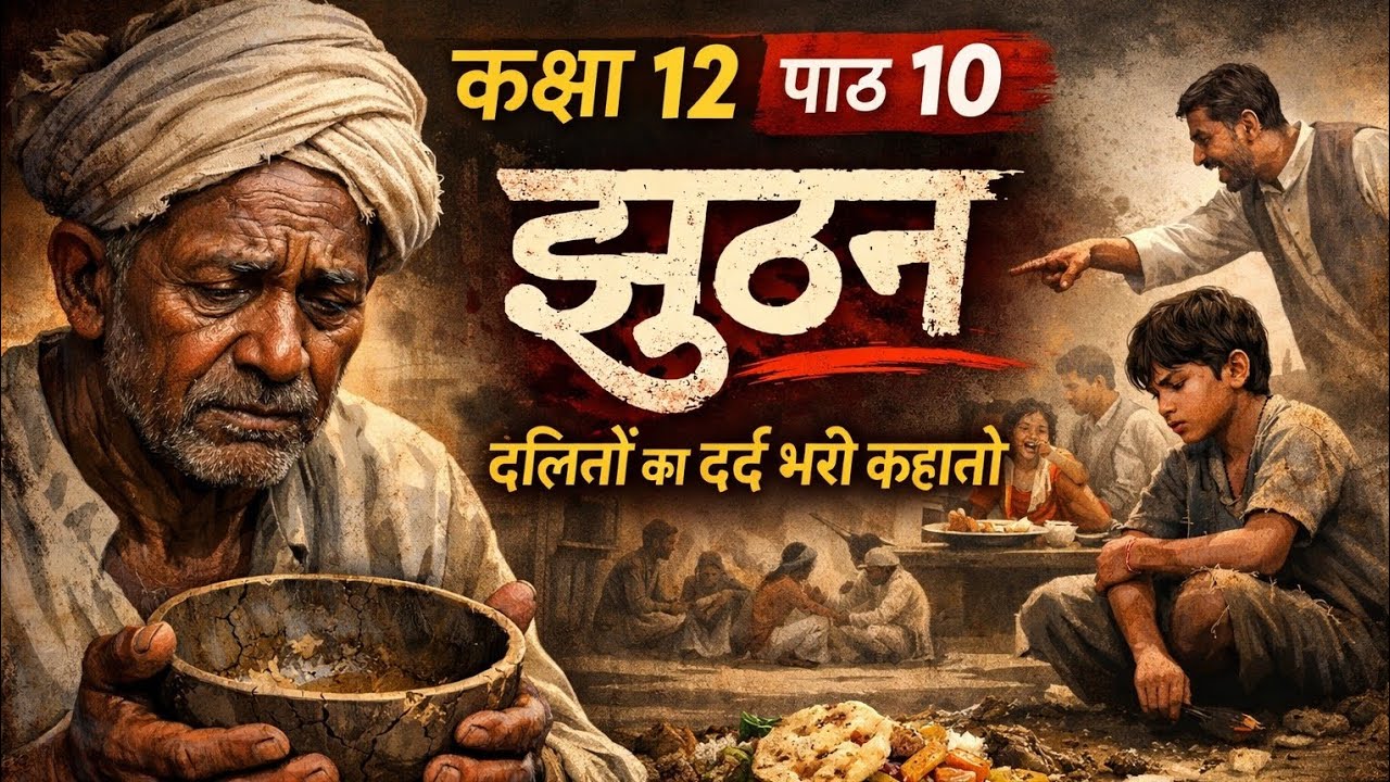 जूठन (Juthan) | दलित जीवन की सच्ची कहानी | Class 12 Hindi Chapter 10