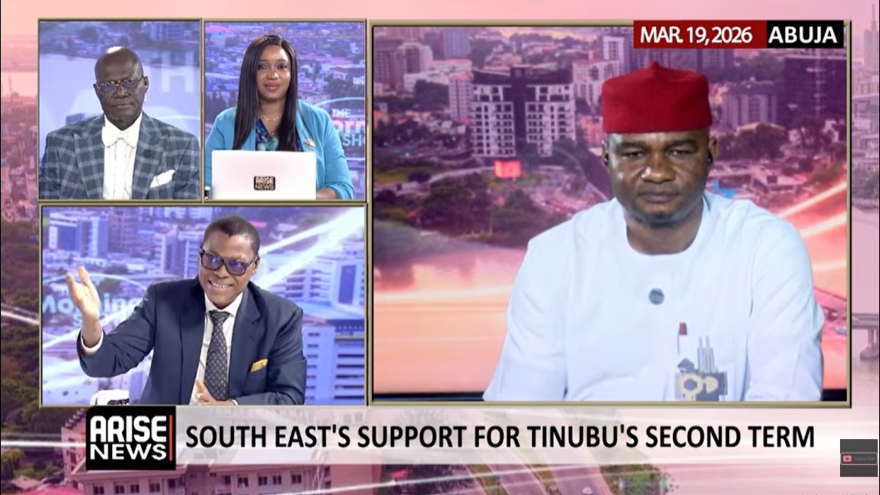Rufai Oseni & Ayo Ese, TOTALLY SHUTS DOWN Senator Nwaebonyi Over 95% Support Claim! (Watch Till End)