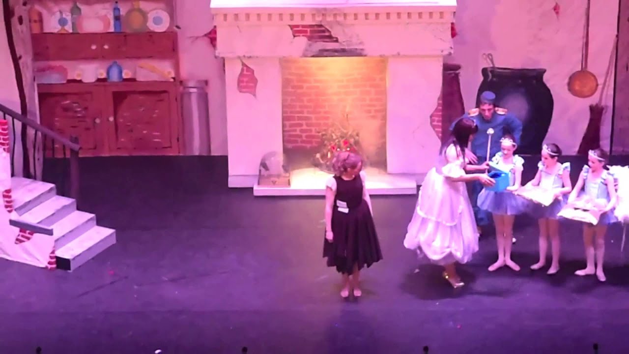 Cinderella Dress Transformation