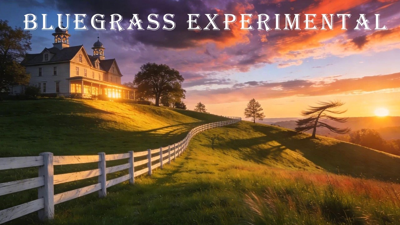Bluegrass Experimental Music | Historic House in Golden Hour