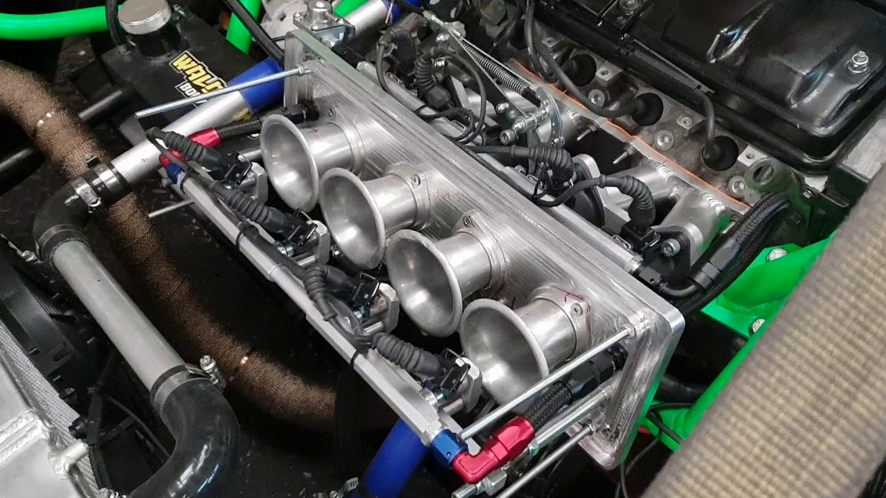 Peugeot 8v ITB powered Autograss class 5 on the dyno