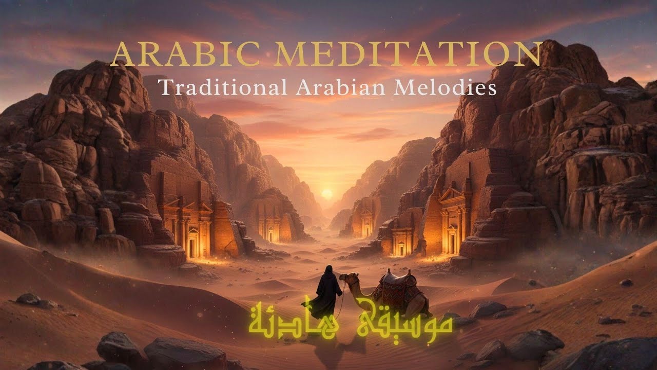 Arabic Desert Ambient | Peaceful Middle Eastern Melodies for Meditation & Relaxation & Focus Vol.6