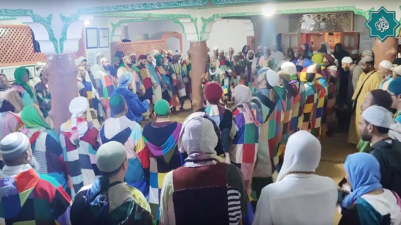 المدد المدد يالله الله هوو الجذبة الصوفية من ليالي المولد النبوي الشريف من قلب الزاوية الكركرية
