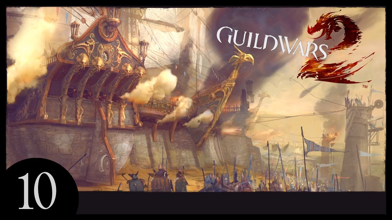 GW2 | Part 10 | Taking Back Claw Island