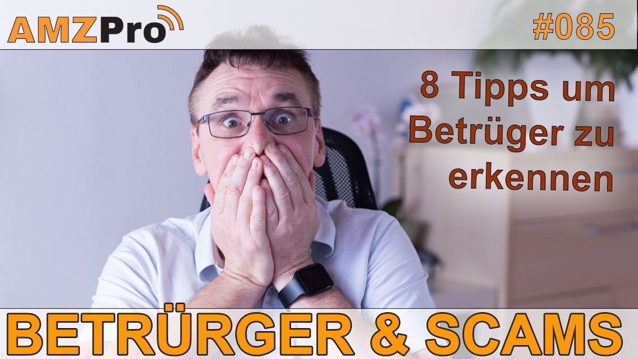 Betrüger beim Sourcing in China! | Scams auf Alibaba erkennen! | 8 Tipps | #085 - AMZPro